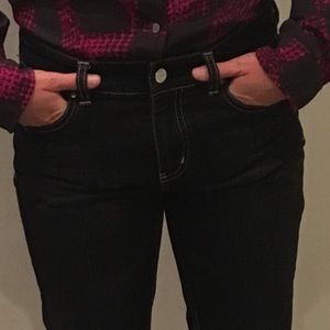 White House Black Market Blanc Jeans